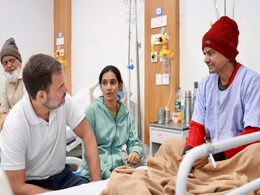 जयपुर के महात्मा गांधी अस्पताल पहुंचे राहुल गांधी, बोले,- 'चिरंजीवी योजना का चमत्कार आज खुद अस्पताल पहुंच कर देखा' जयपुर के महात्मा गांधी अस्पताल पहुंचे राहुल गांधी, बोले,- 'चिरंजीवी योजना का चमत्कार आज खुद अस्पताल पहुंच कर देखा'