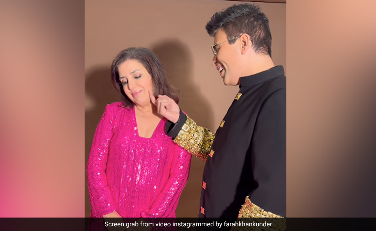 Dear Farah Khan And Karan Johar, Why So LOL? See "<i>Shahenshah</i>" Reel