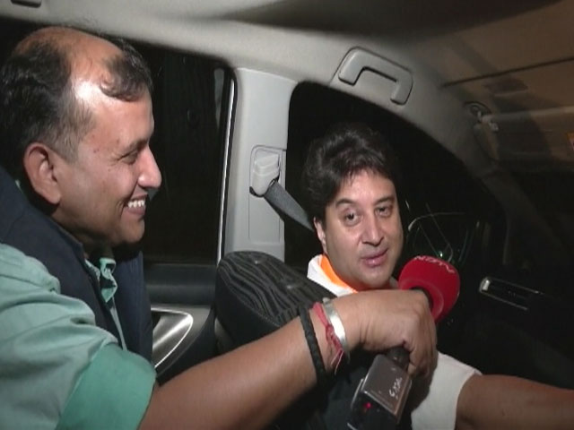 "Can't Sing, But My Father...:" J Scindia Shares Light Moment Ahead Of Polls