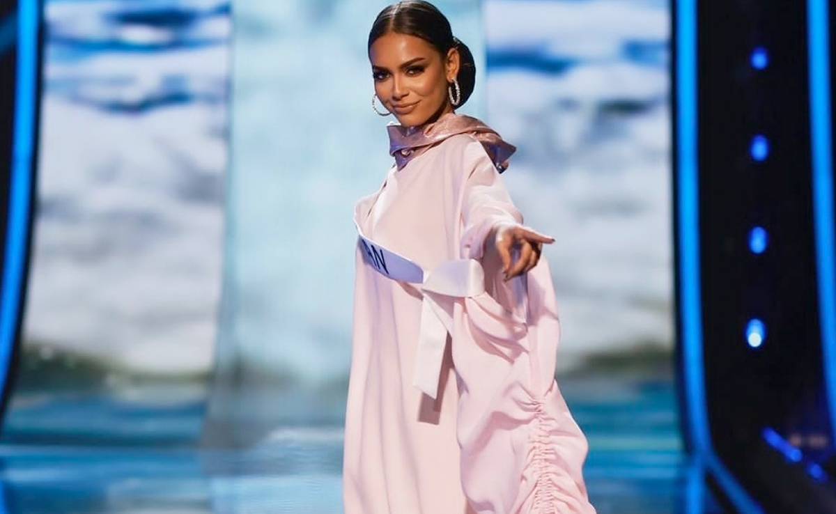 Miss universe 2023 : 72 सालों में पहली बार पाकिस्तान ने मिस यूनिवर्स 2023 में लिया हिस्सा, कौन है वो मॉडल?