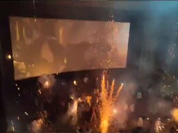 Video: Salman Khan's 'Tiger 3' On Screen, Firecrackers Inside Theatre