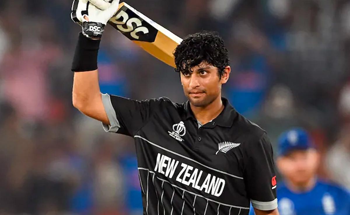 ODI  WC: रचिन रविंद्र ने जड़ा शतक, कीवी टीम ने PAK को दिया 402 रनों का टारगेट