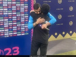 "Touched My Heart With...": Sachin Tendulkar's Special Tribute For Record-Breaking Virat Kohli "Touched My Heart With...": Sachin Tendulkar's Special Tribute For Record-Breaking Virat Kohli