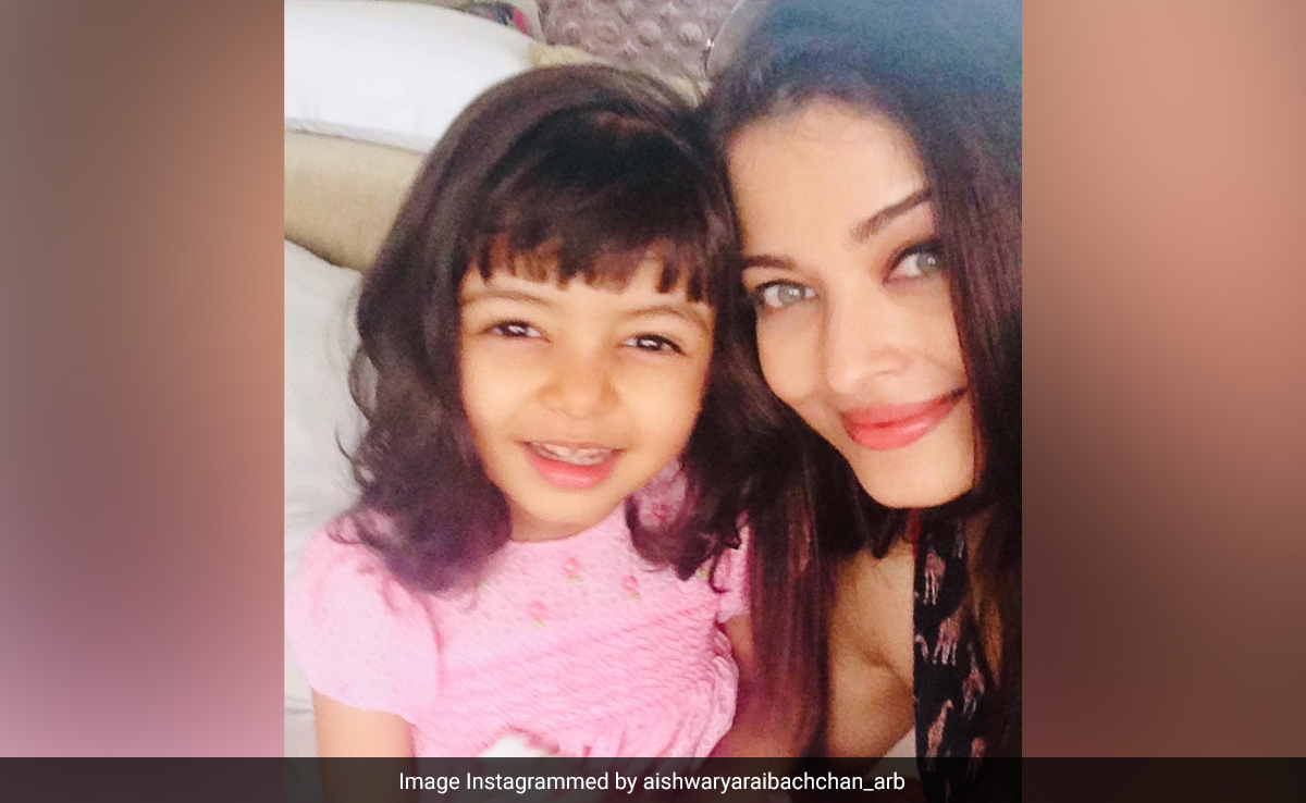 To Daughter Aaradhya, From Mom Aishwarya Rai Bachchan: "I Breathe For You"