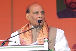 "Will Find Them Even From Depth Of Seas": Rajnath Singh On Ship Attackers "Will Find Them Even From Depth Of Seas": Rajnath Singh On Ship Attackers