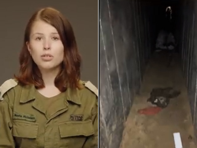 Israel Shares Video Of "Terrorist Tunnel" Under Gaza's Biggest Hospital