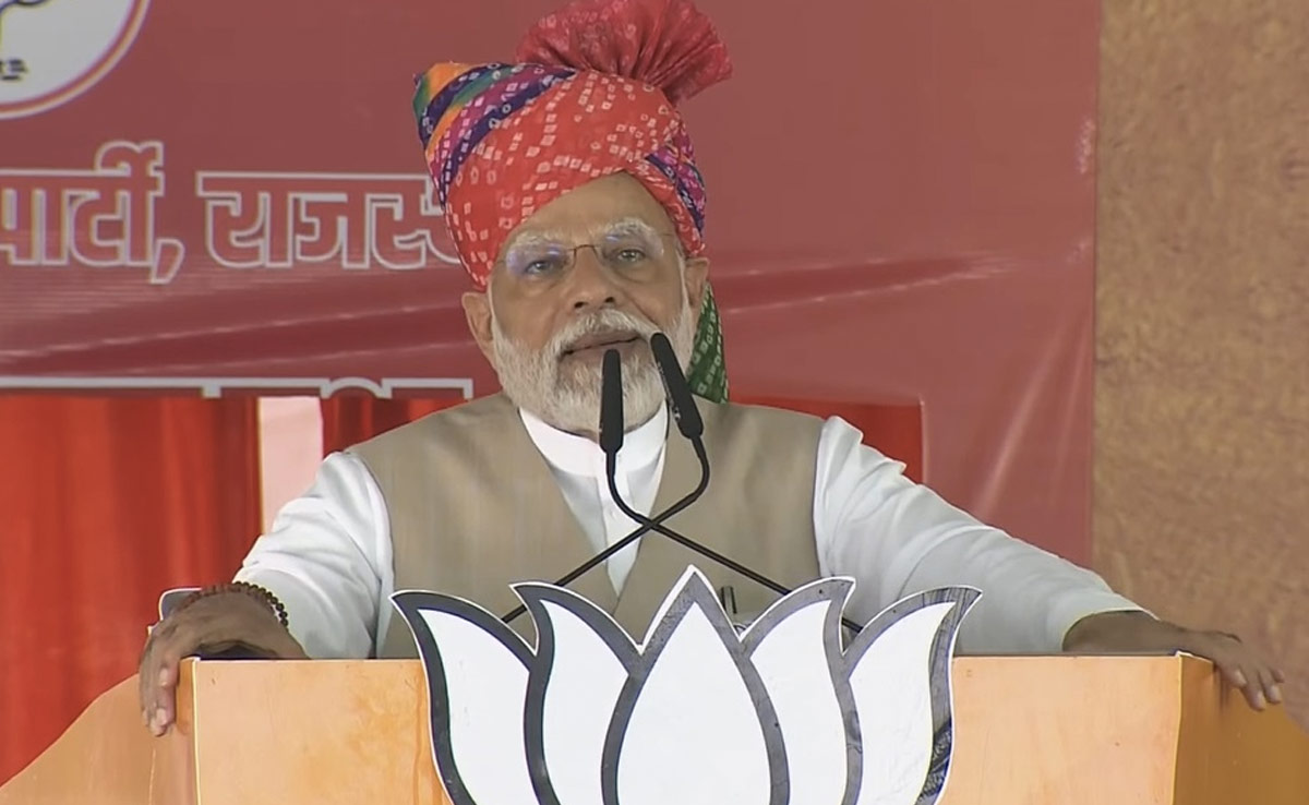 "Congress Took Revenge...": PM Modi's Open Letter To People Of Rajasthan