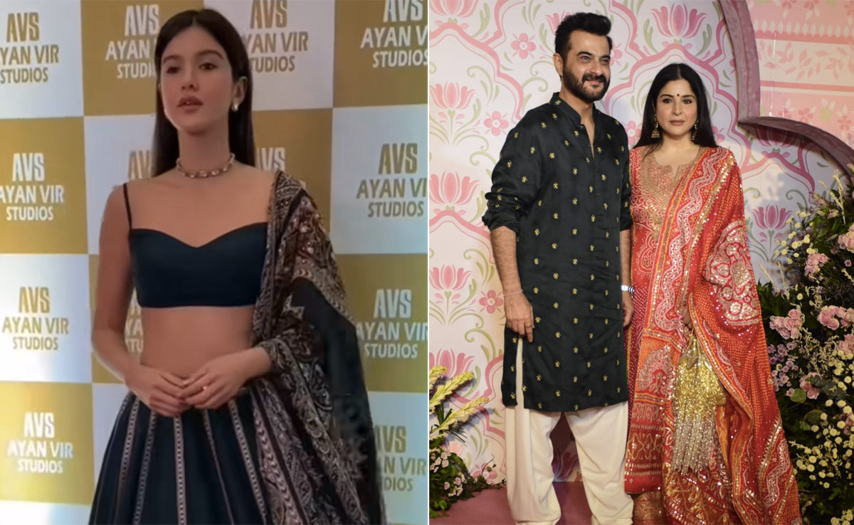 Shanaya Kapoor With Her Family Served Us A Winning Ethnic Style For Diwali 2023
