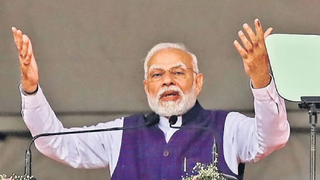 MP Elections 2023:  सिवनी में बोले पीएम मोदी, 'कांग्रेस सरकार में होते थे घोटाले'