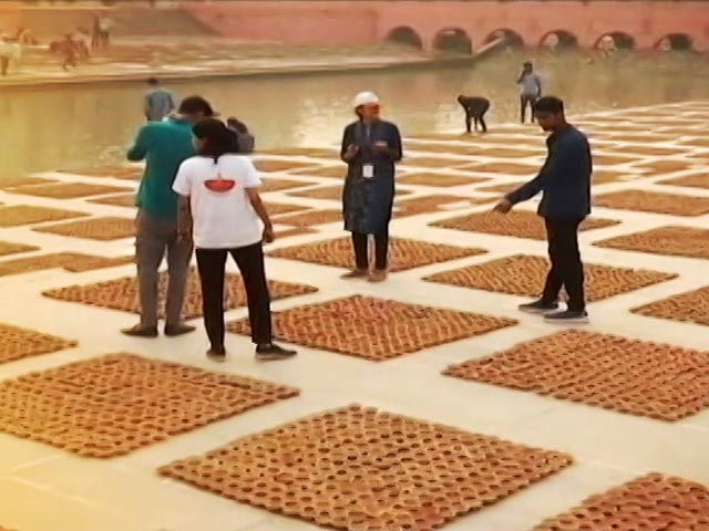 Ayodhya Prepares For Mega Deepotsav Celebrations