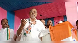 Gwalior: कांग्रेस में शामिल होकर बोले पूर्व विधायक बृजेंद्र तिवारी, BJP के नेता अहंकार में डूबे हुए