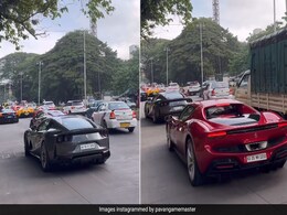 बेंगलुरु के ट्रैफिक में एकसाथ फंसी कई फरारी गाड़ियां, वायरल Video देख अश्नीर ग्रोवर ने कही ये बात बेंगलुरु के ट्रैफिक में एकसाथ फंसी कई फरारी गाड़ियां, वायरल Video देख अश्नीर ग्रोवर ने कही ये बात