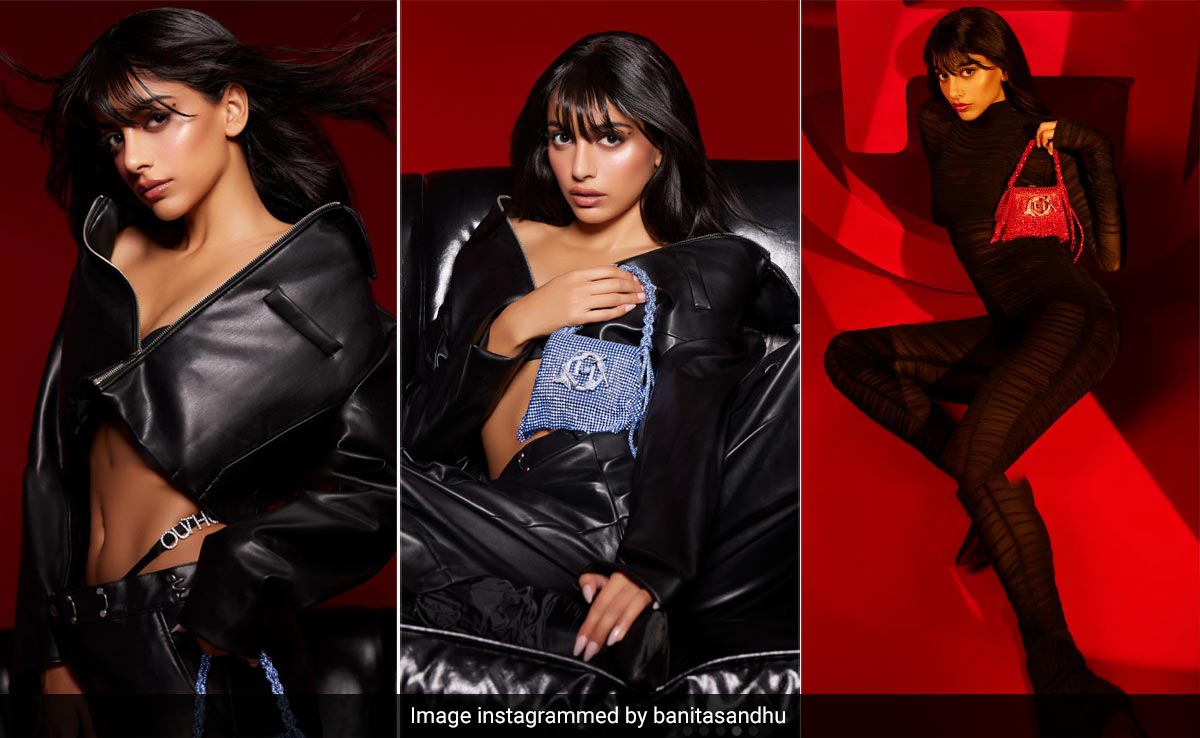Banita Sandhu's Casual Glam Game Is Raising The Bar High In Stunning Black Outfits