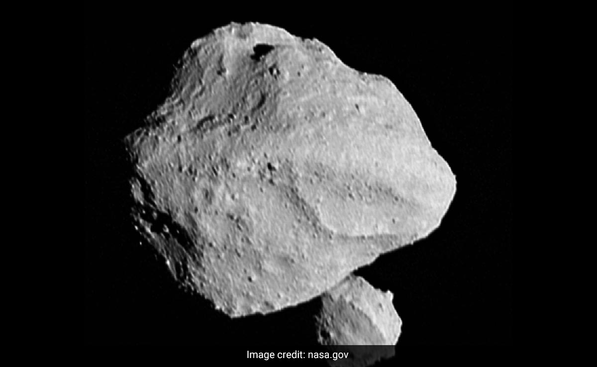NASA's Lucy Spacecraft Discovers "Mini Moon" Orbiting Asteroid Dinkinesh