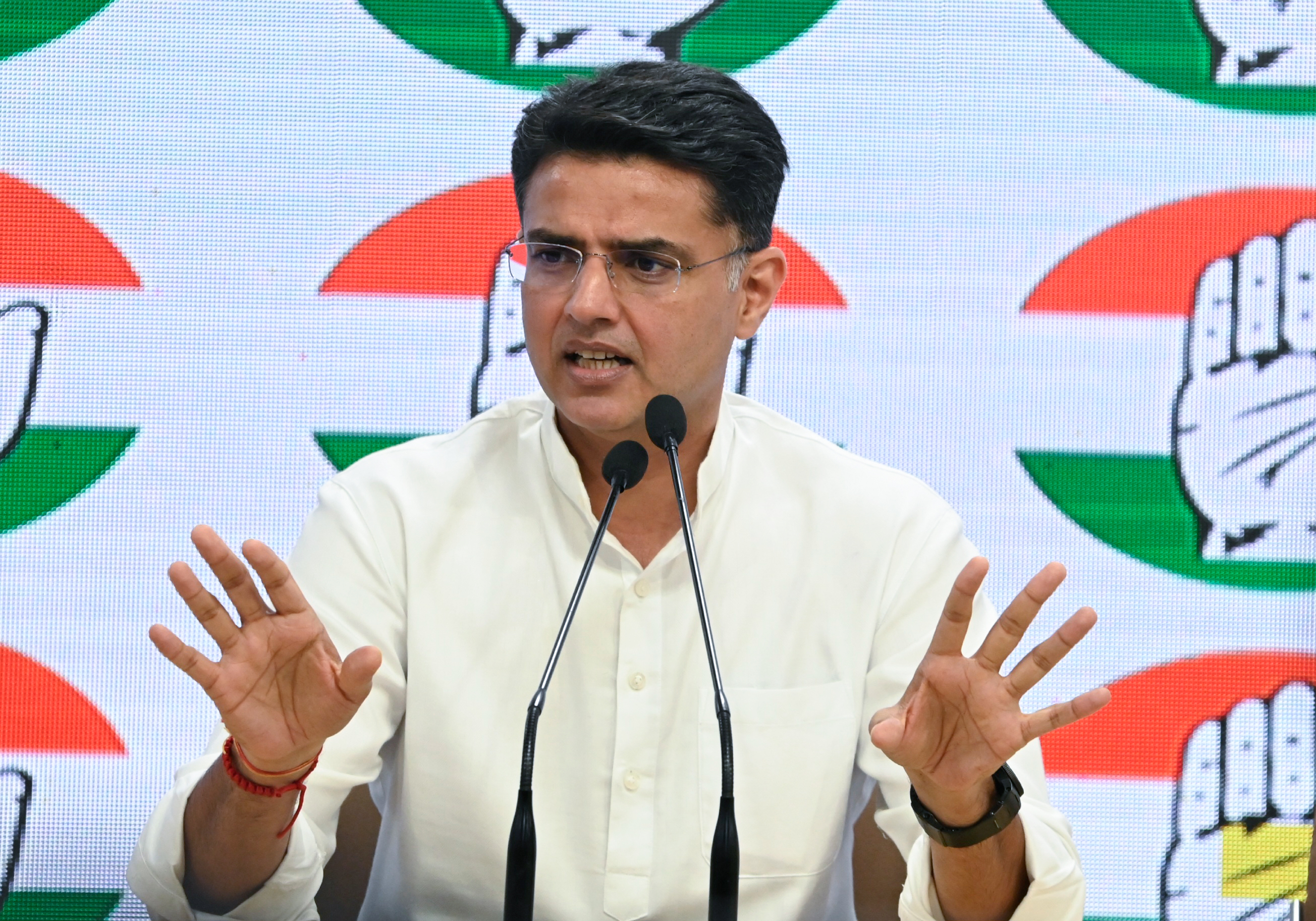"Congress Will Get Another Chance": Sachin Pilot As Rajasthan Votes Today
