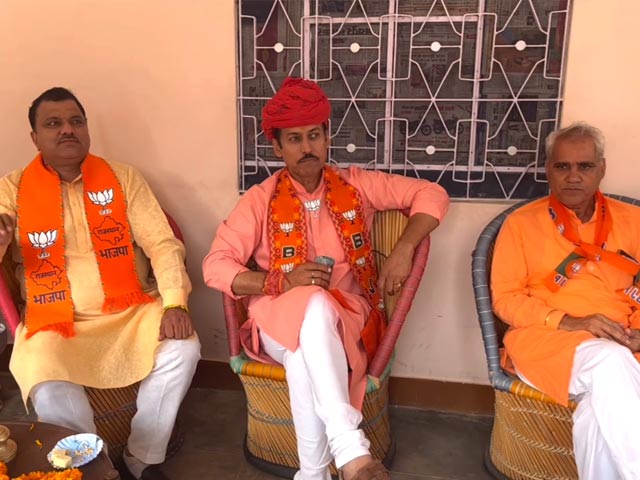 On Campaign Trail With Rajyavardhan Rathore In Rajasthan