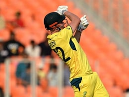 Watch: Umpire Ducks For Cover As Bat Slips Out Of Cameron Green's Hands