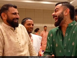 Watch: Virat Kohli, Mohammed Shami Sum Up India's Joyous Diwali Celebrations