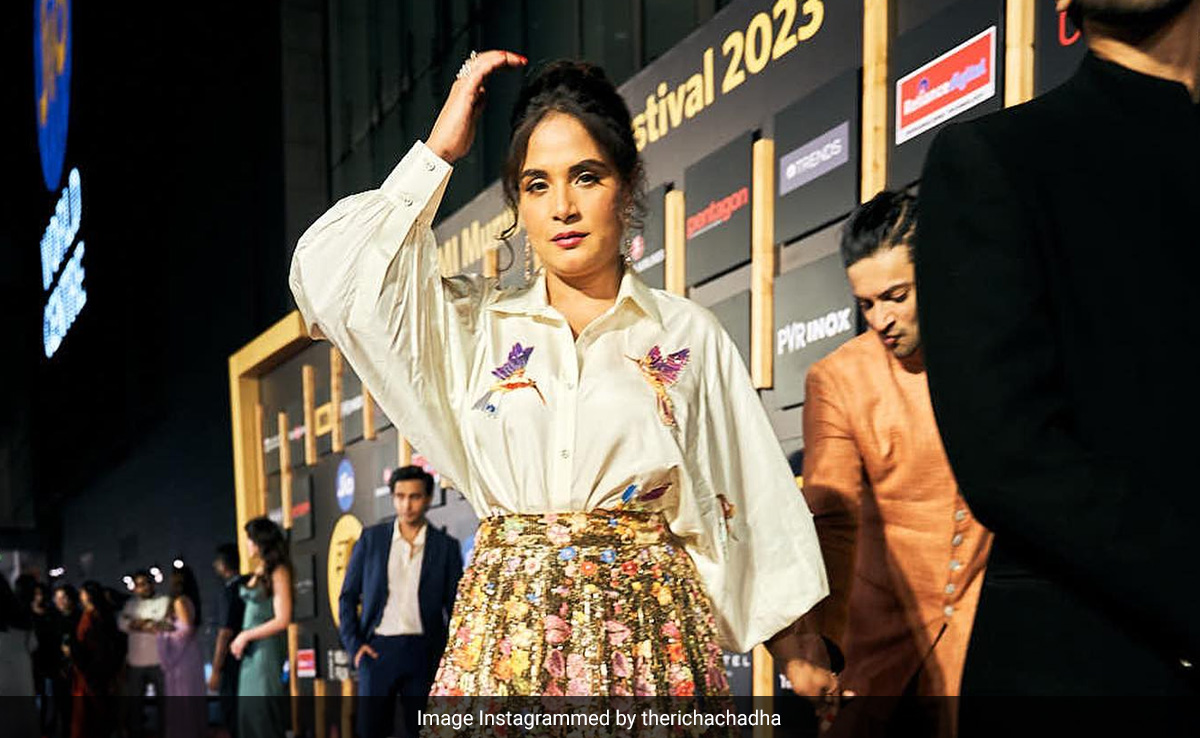 Richa Chadha's Boss Reply To "Drunk Woman" Who Asked If She Was "Insecure About Good Looking Husband" Ali Fazal