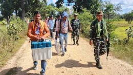 CG Election: कोंटा विधानसभा में शांतिपूर्ण मतदान कराने के लिए 24 हजार सुरक्षाकर्मी तैनात, ड्रोन से होगी निगरानी