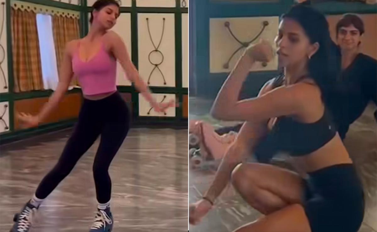 From Suhana Khan To Khushi Kapoor, <i>The Archies</i> Girl Gang Will Skate Right Into Your Heart, Thanks To Their Film Training Routine