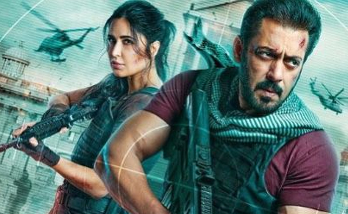 <i>Tiger 3</i> Review: The Salman Khan-Katrina Kaif Show Stays On The Rails For The Most Part