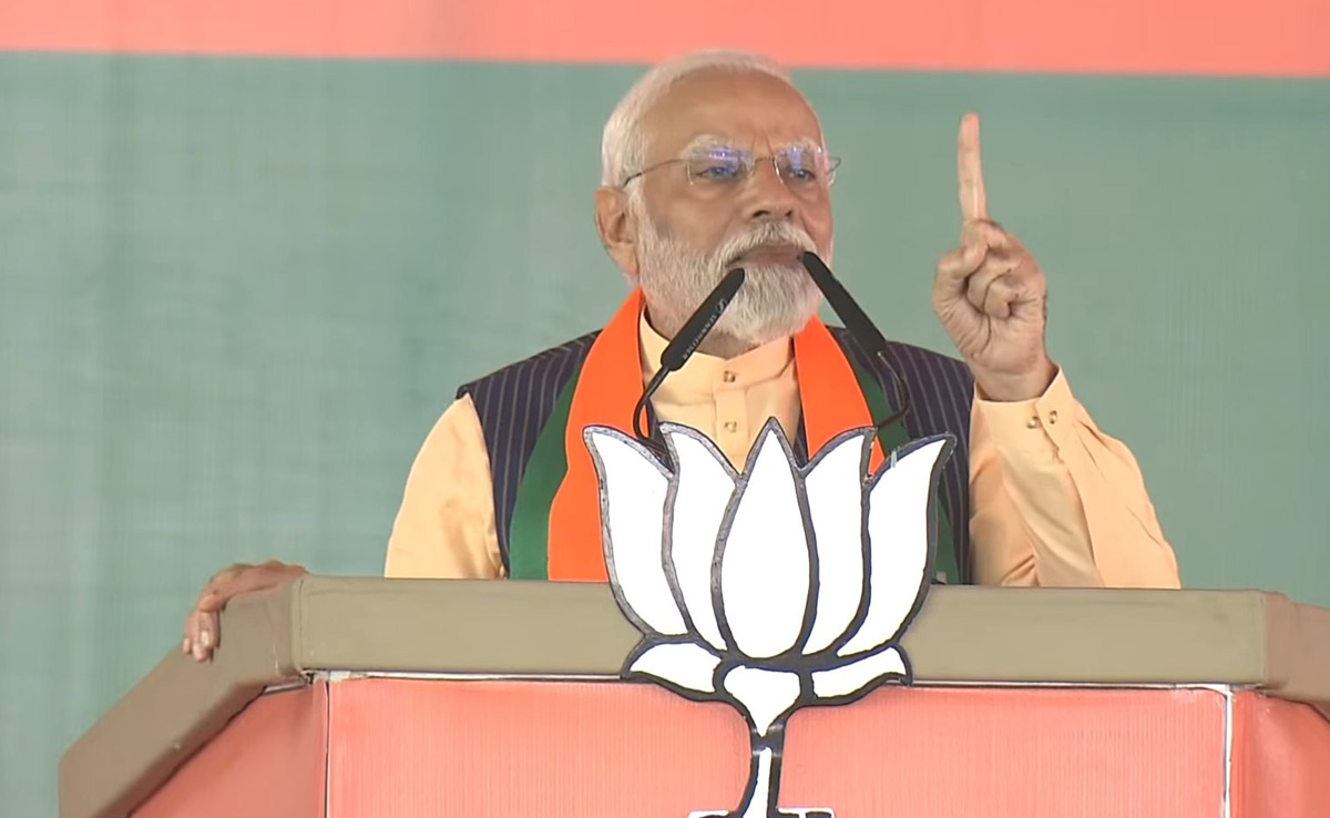 PM Modi To Flag Off Viksit Bharat Sankalp Yatra From Birsa Munda's Birthplace