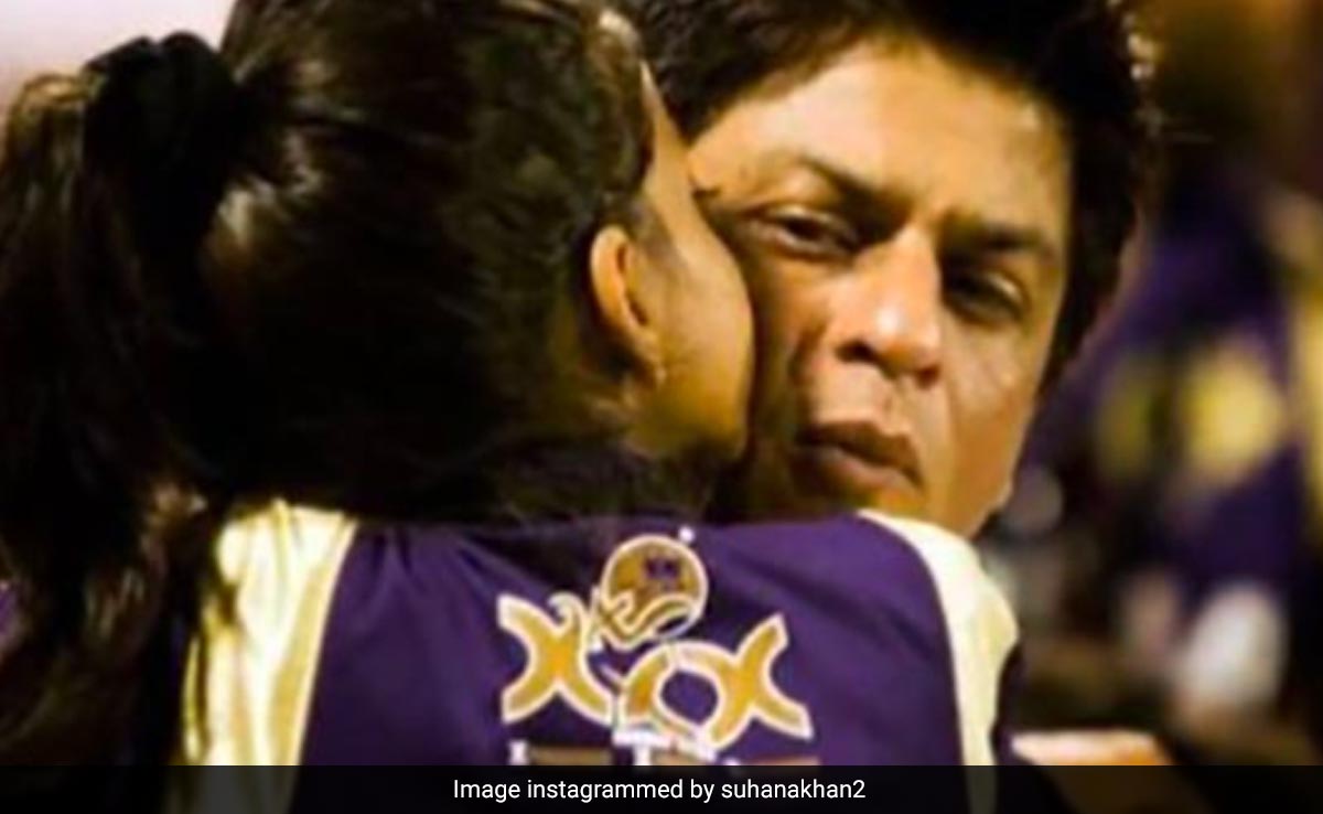 To Shah Rukh Khan, Birthday Wish From Daughter Suhana: "Love You The Most"