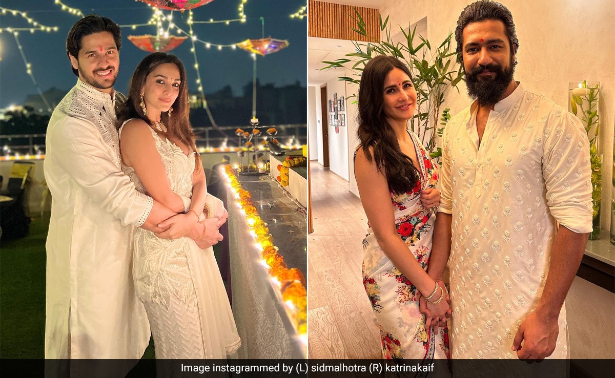 From Sidharth Malhotra - Kiara Advani To Katrina Kaif - Vicky Kaushal, Bollywood Couples Who Won In White