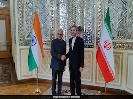 Foreign Secretary Meets Iranian Minister, Discusses Chabahar Port Project Foreign Secretary Meets Iranian Minister, Discusses Chabahar Port Project