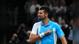 Novak Djokovic Resists 'Suffocating' Andrey Rublev To Book Grigor Dimitrov Title Clash
