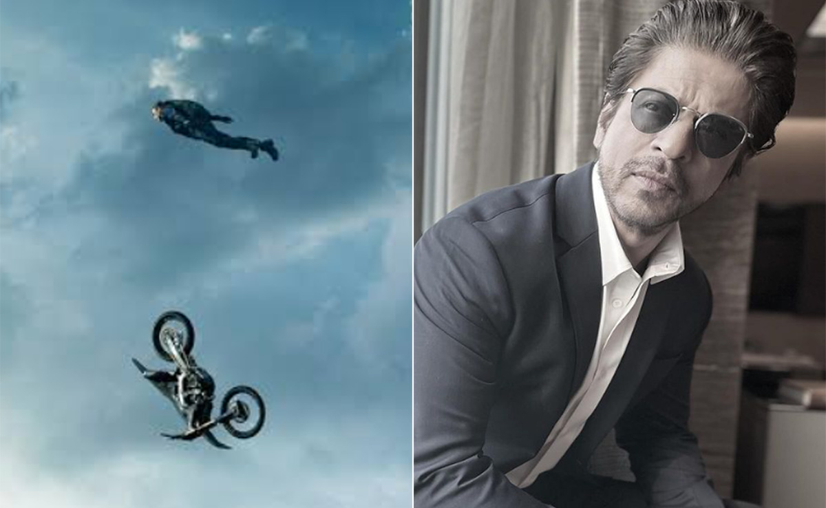 A Fan Asked Shah Rukh Khan To Perform Bike Stunts Like Tom Cruise. His LOL Reply