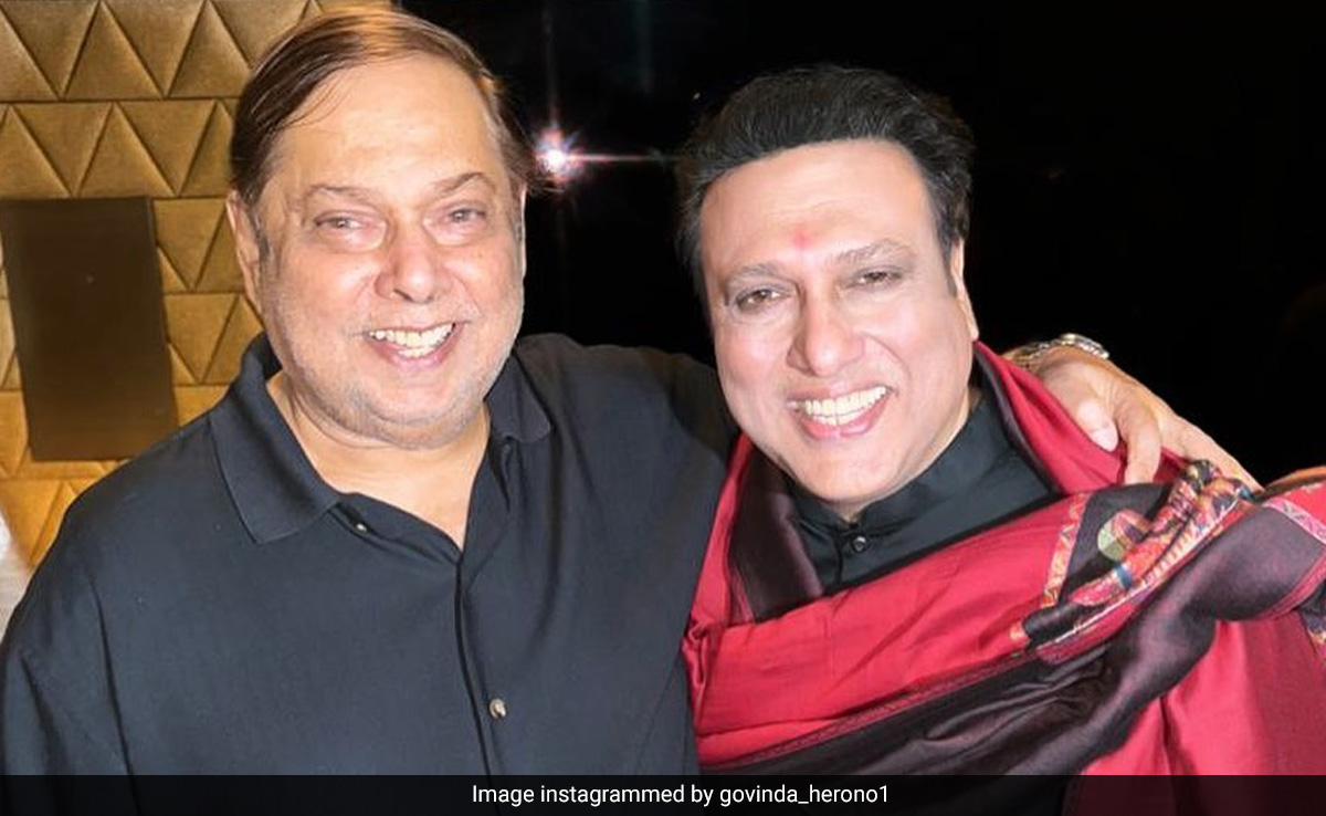Govinda And David Dhawan Are Friends Again: "We Don't Want To Rake Up The Past"