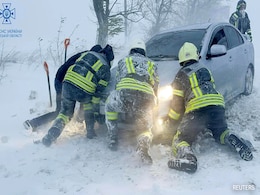 10 Dead, 2,500 Rescued After Severe Storms Hit Ukraine 10 Dead, 2,500 Rescued After Severe Storms Hit Ukraine
