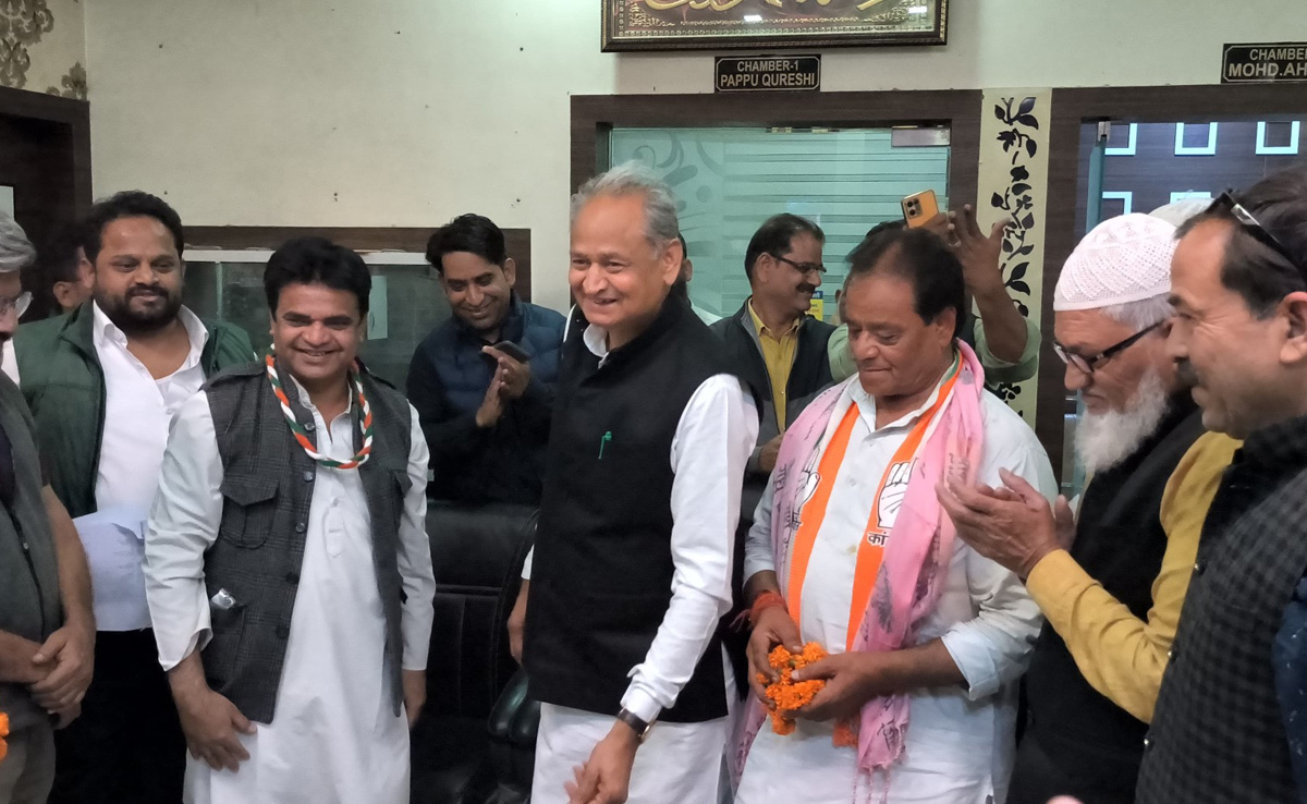 Rajasthan Election 2023: आम आदमी पार्टी के प्रत्याशी का कांग्रेस को समर्थन, जयपुर की हवा महल सीट पर पलटा गेम!