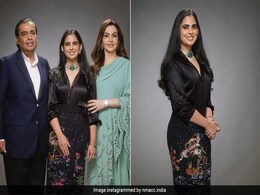 For Jio World Plaza Launch, Isha Ambani's Embellished Skirt And Satin Shirt Was Business Fabulous For Jio World Plaza Launch, Isha Ambani's Embellished Skirt And Satin Shirt Was Business Fabulous