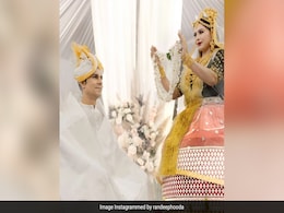To Newlywed Randeep Hooda And Lin Laishram, Big Love From Priyanka Chopra And Other Stars To Newlywed Randeep Hooda And Lin Laishram, Big Love From Priyanka Chopra And Other Stars