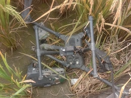 Eighth Drone Recovered Near Pakistan Border In Punjab This Week