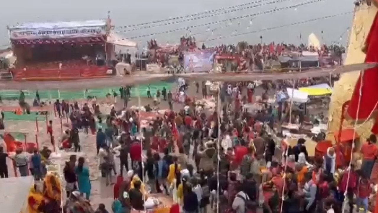 Kartik Purnima 2023: कार्तिक पूर्णिमा पर केशवराय जी मंदिर में श्रद्धालुओं की भीड़