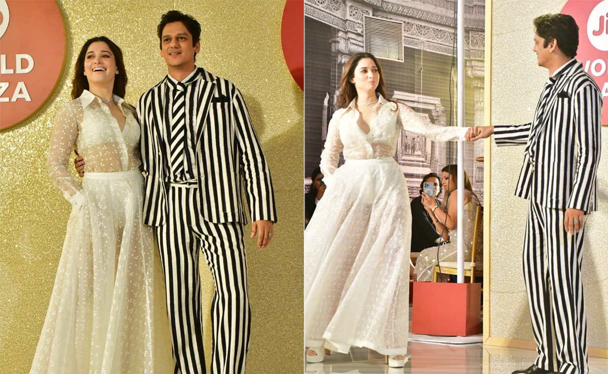 About Last Night: Tamannaah And Vijay Varma Walked The Ramp Together