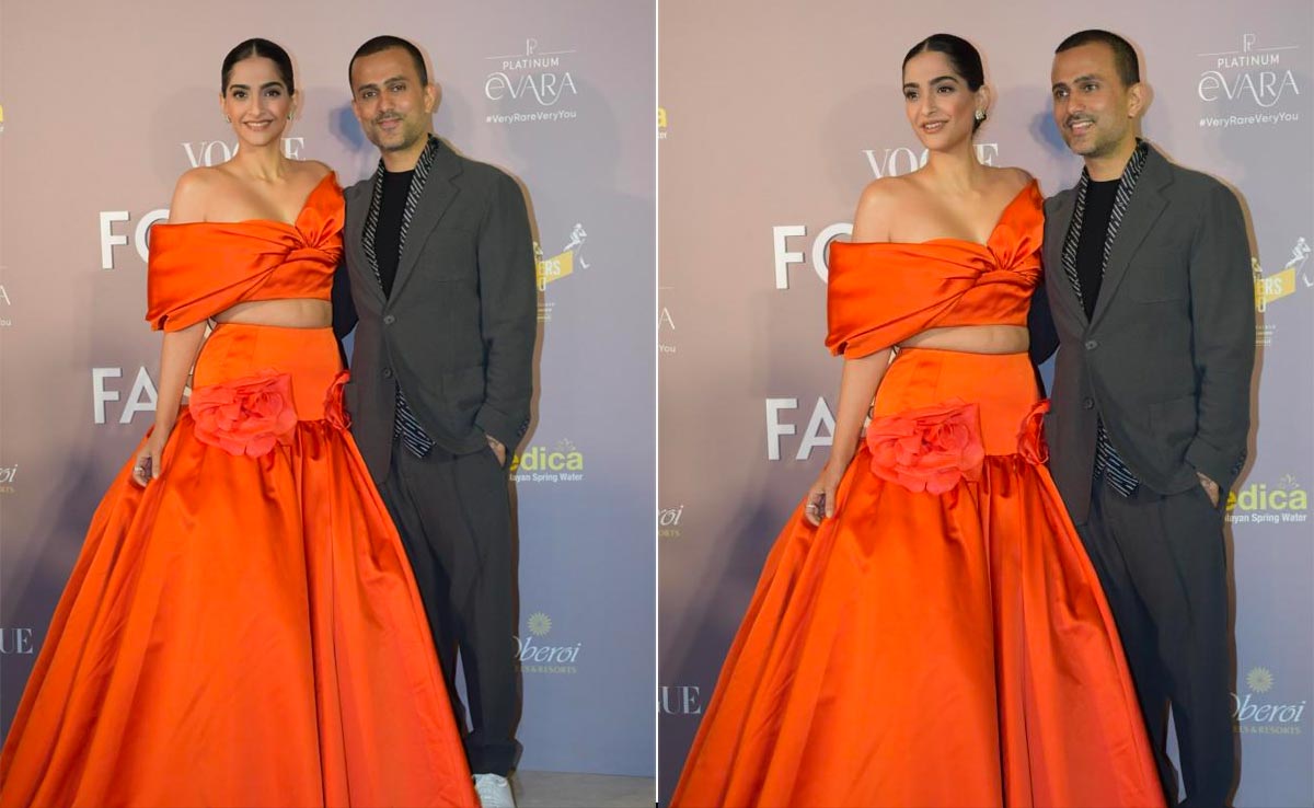 Sonam Kapoor Rocking Her Postpartum Belly In A Crop Top And Skirt Is Why She Is A True Force Of Fashion
