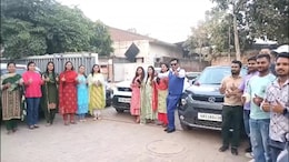 Haryana Pharma Company Owner Gifts Tata Punch To Employees Ahead Of Diwali