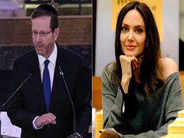 "Totally Reject Her Claims": Israel President Slams Angelina Jolie For Comments On Gaza War "Totally Reject Her Claims": Israel President Slams Angelina Jolie For Comments On Gaza War