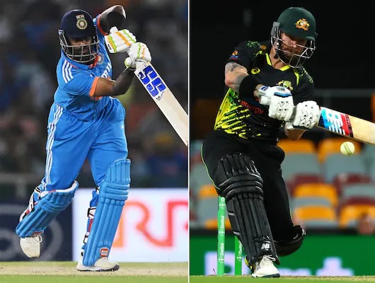 India vs Australia Live Score, 1st T20I: सूर्यकुमार और इशान की ताबड़तोड़ बल्लेबाजी, भारत ने आस्ट्रेलिया को 2 विकेट से हराया