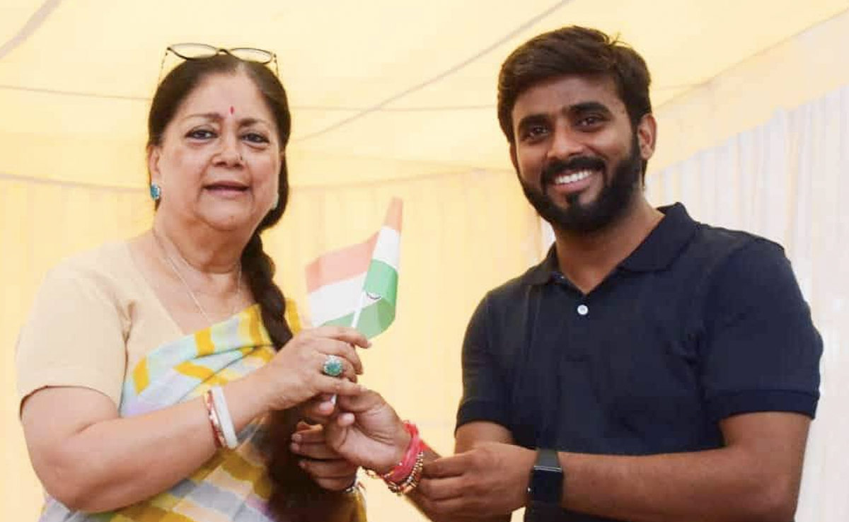 वसुंधरा के कहने पर बसपा प्रत्याशी ने वापस लिया नाम, राजखेड़ा में भाजपा-कांग्रेस में सीधी टक्कर