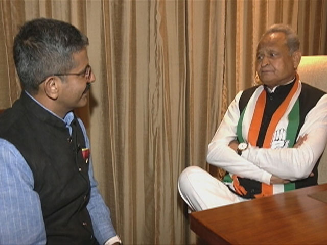 "Want To Gift Electoral Victory To Sonia Gandhi": Ashok Gehlot On Polls