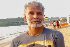 Sun, Sea And Milind Soman - What's Not To Love? Sun, Sea And Milind Soman - What's Not To Love?