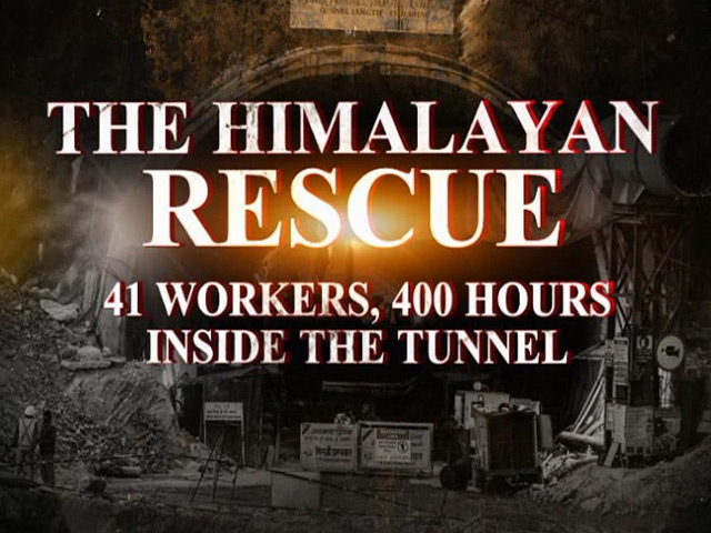 41 Workers, 400 Hours: Twists, Turns, Heroes Of The Himalayan Rescue