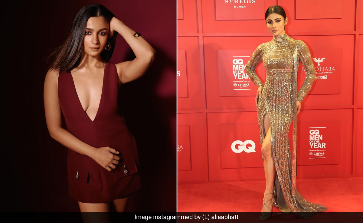 Alia Bhatt To Mouni Roy, B-Town Brought Their Style A-Game To GQ's Men of the Year Awards