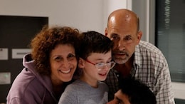 Rubik's Cube Lover, Who Spent His 9th Birthday As Hostage, Freed From Gaza